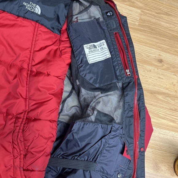 North Face Boys XL 18-20 Hyvent Jacket With Removable Liner‎ Jacket - Picture 9 of 10
